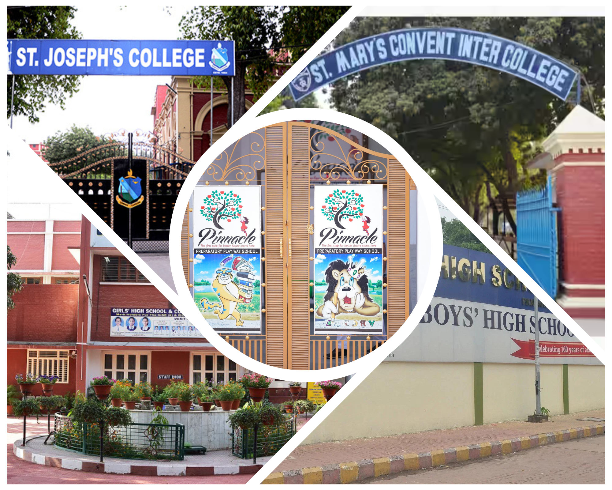 Pinnacle Preparatory Playway School is the pathway to top schools of Prayagraj (Allahabad)